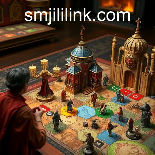 The Evolution and Impact of Tabletop Games: A Deep Dive into SMJILI